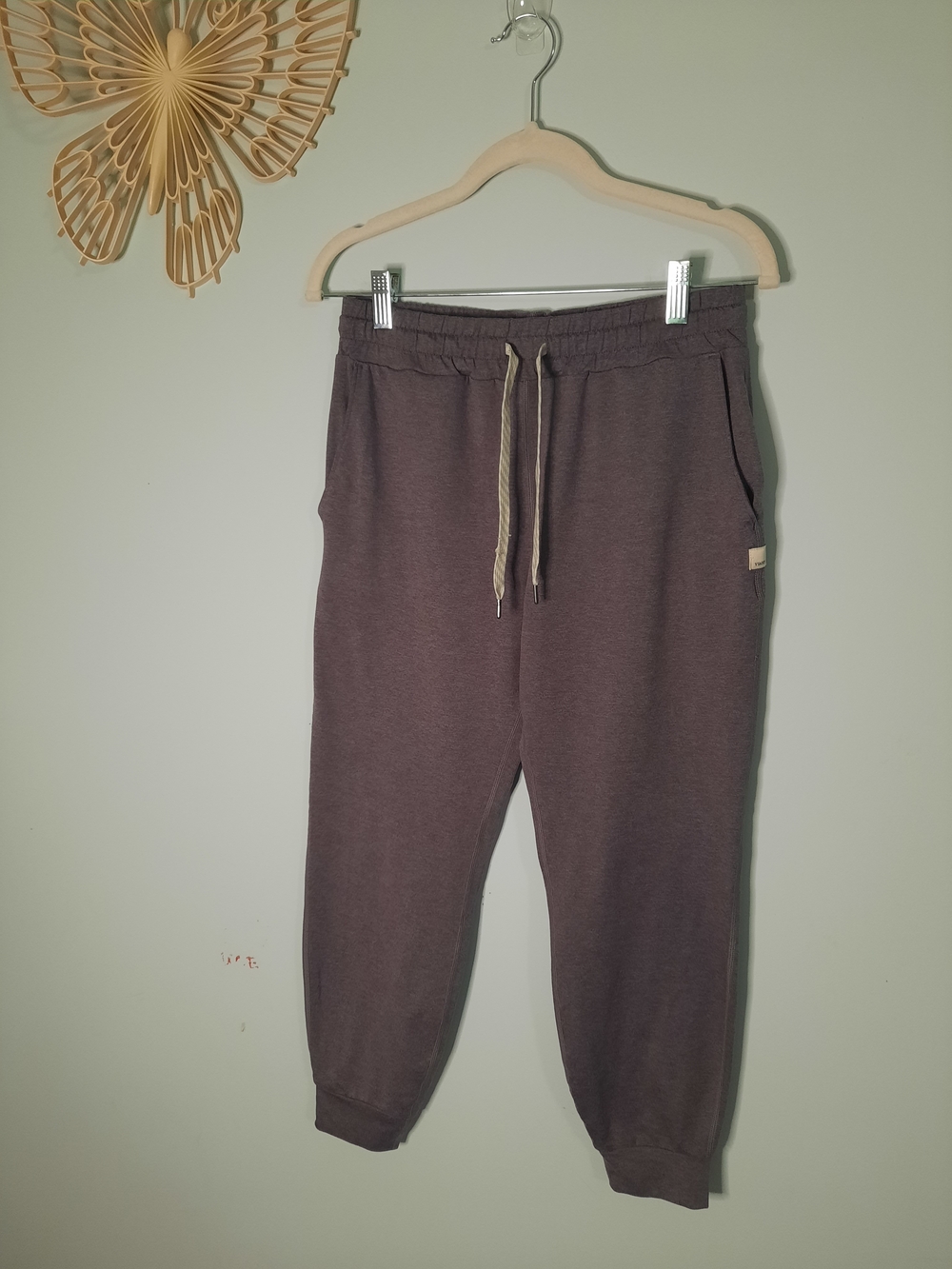 Vuori Sz Xs, Women's Gray Drawstring Waist Joggers, Soft, Comfy, Relax
